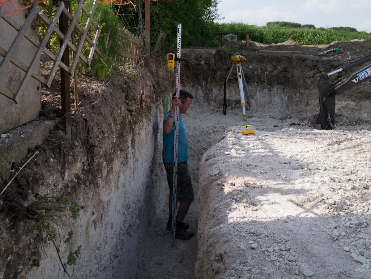 Deep footings
