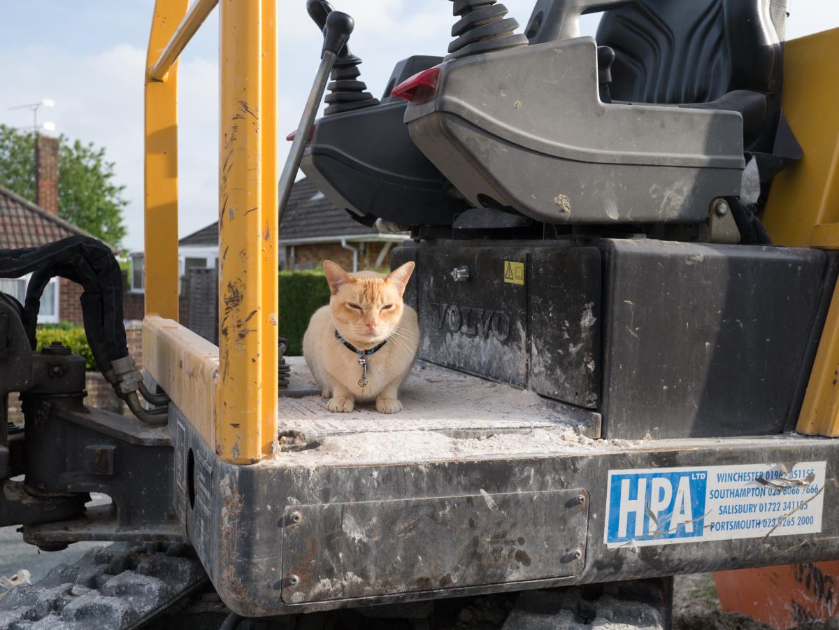 New digger driver