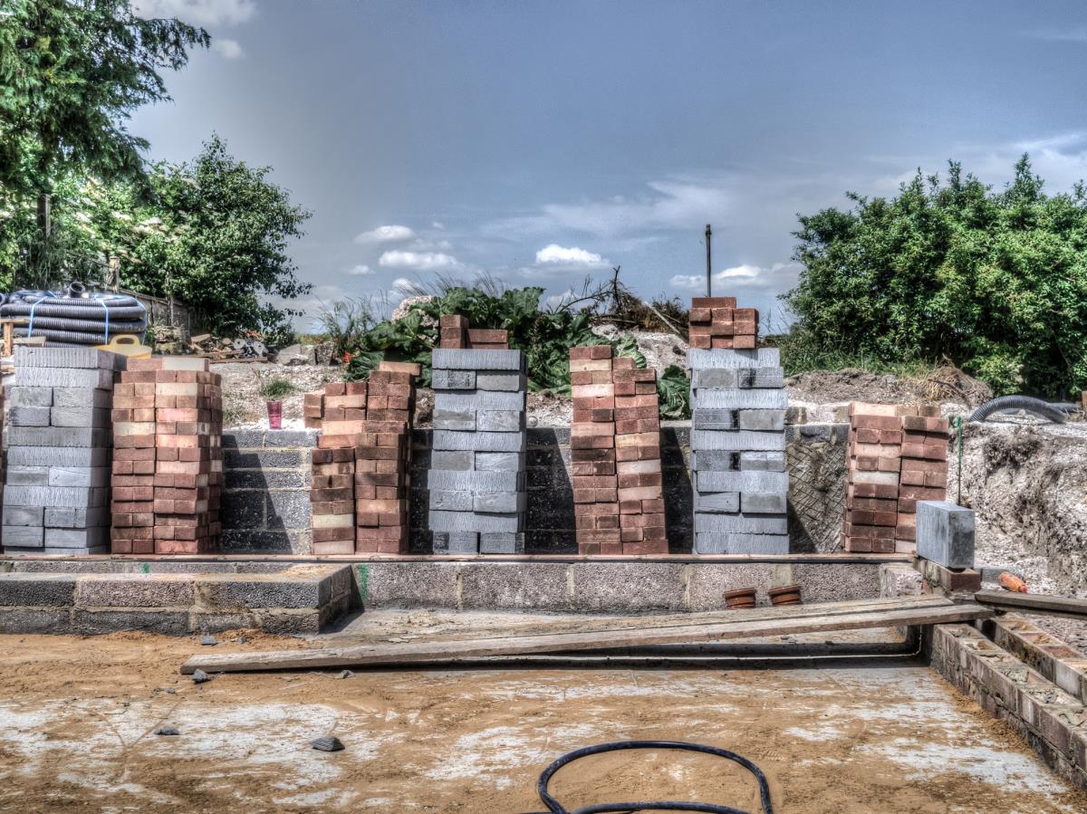So many bricks