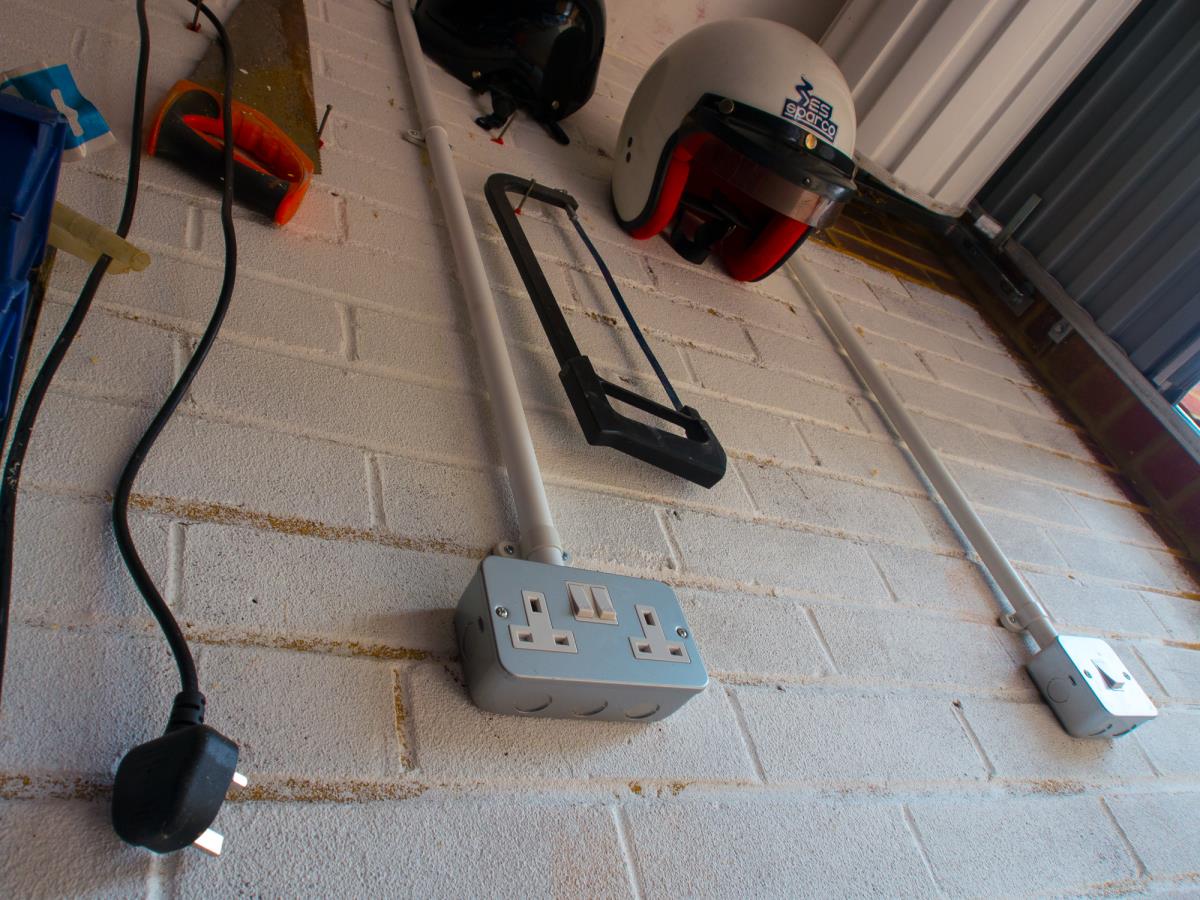 Garage power