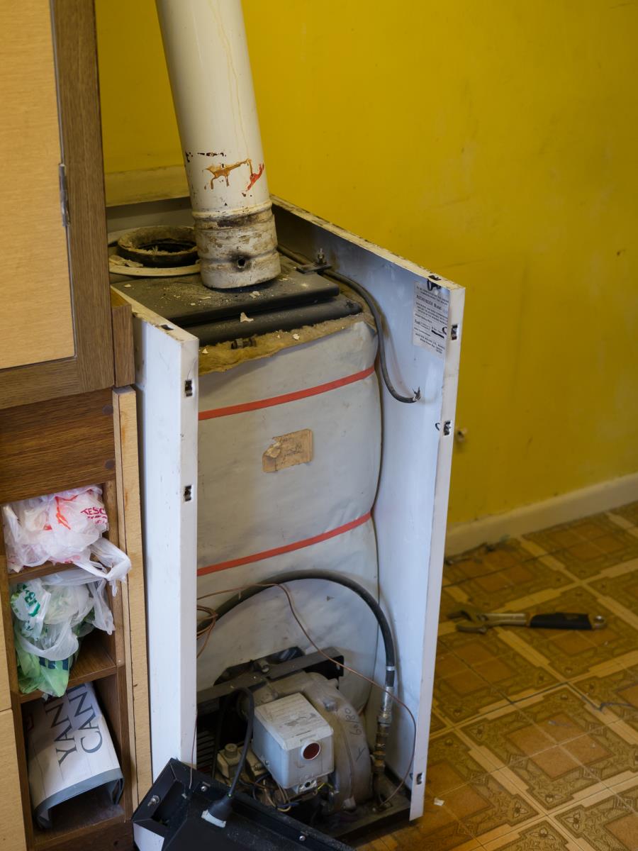 Dead boiler be gone