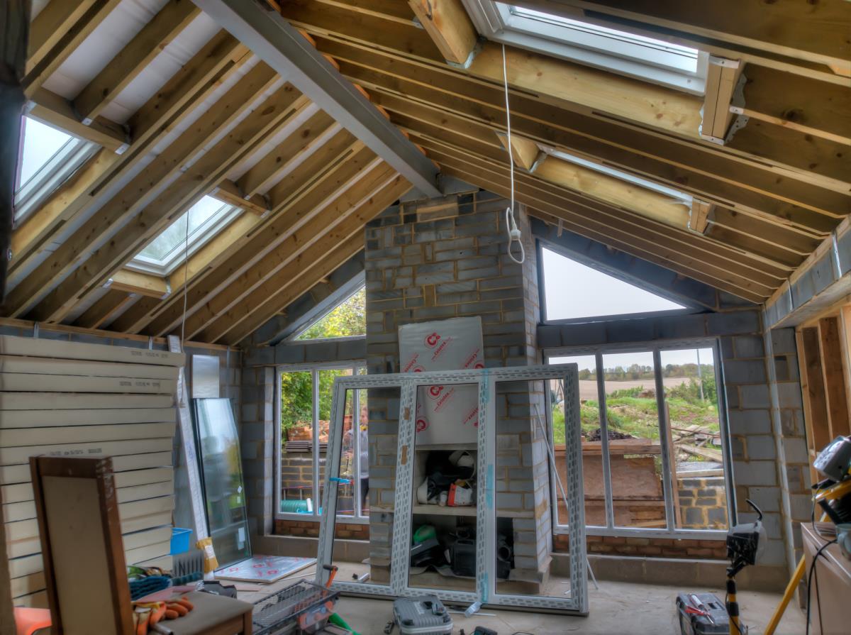 Now it takes shape