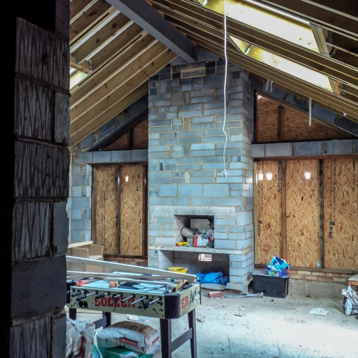 No windows, no doors
