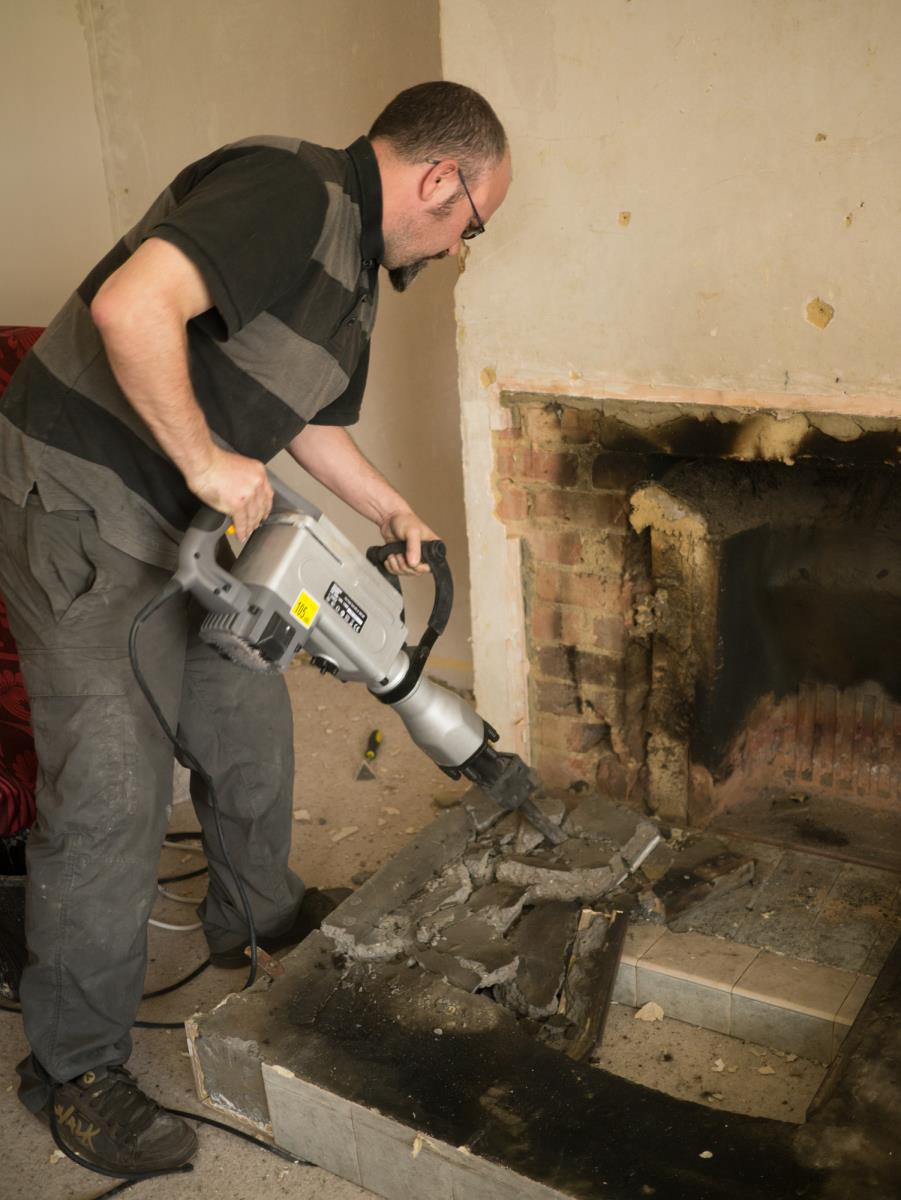 Fireplace be gone