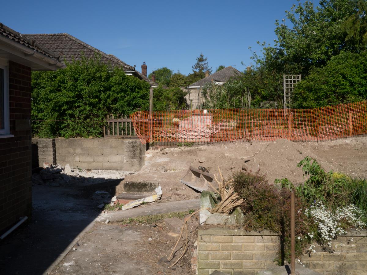 Levelling the land